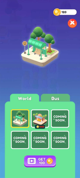 Bus Jam - عکس بازی موبایلی اندروید