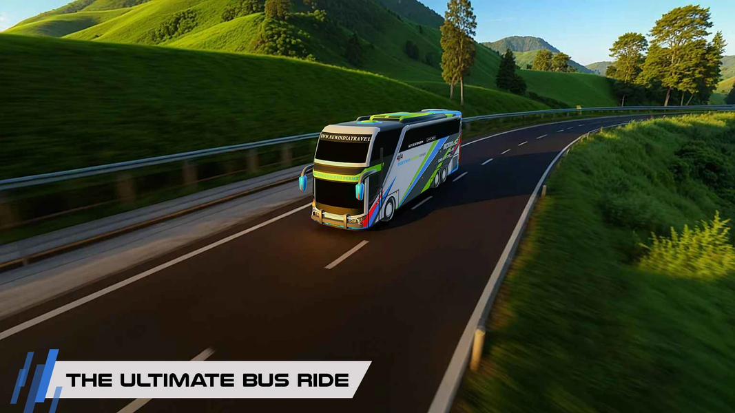 Epic Bus Journey Simulator - عکس بازی موبایلی اندروید