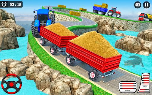 Farming Games: Tractor Driving - Gameplay image of android game