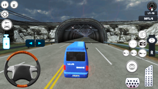 Dolmuş Minibüs Şoförü 2019 - Gameplay image of android game