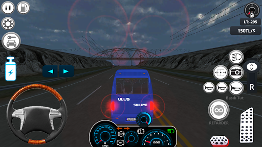 Dolmuş Minibüs Şoförü 2019 - Gameplay image of android game