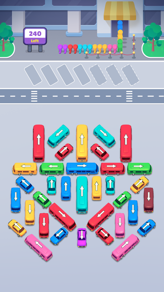 Bus Parking: Car Jam - عکس بازی موبایلی اندروید