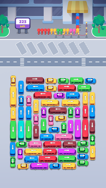 Bus Parking: Car Jam - عکس بازی موبایلی اندروید