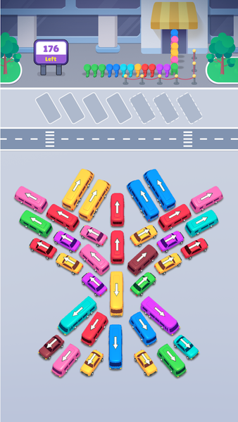 Bus Parking: Car Jam - عکس بازی موبایلی اندروید