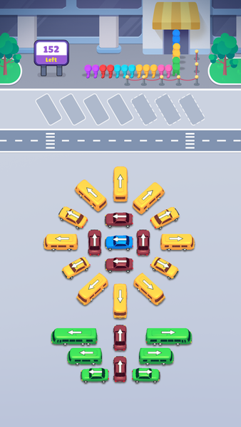 Bus Parking: Car Jam - عکس بازی موبایلی اندروید
