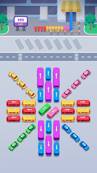 Bus Parking: Car Jam - عکس بازی موبایلی اندروید