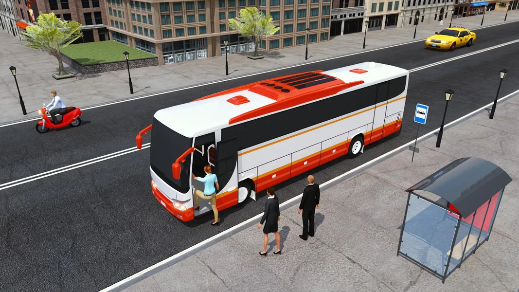 Modern Bus 3D Parking Games - عکس برنامه موبایلی اندروید