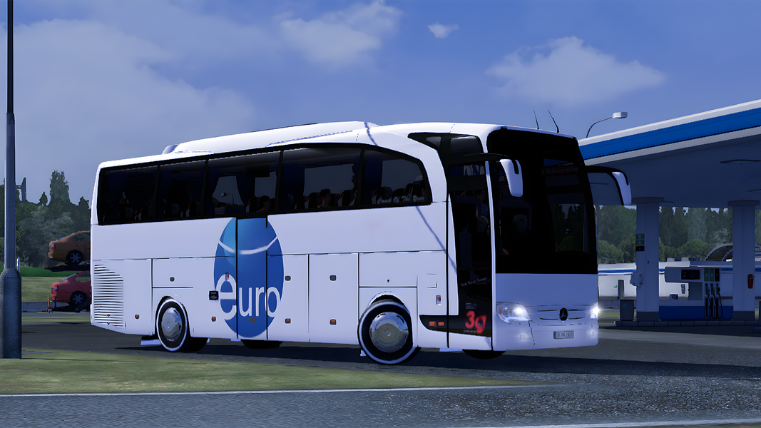 Bus Simulator: Claim City - Gameplay image of android game