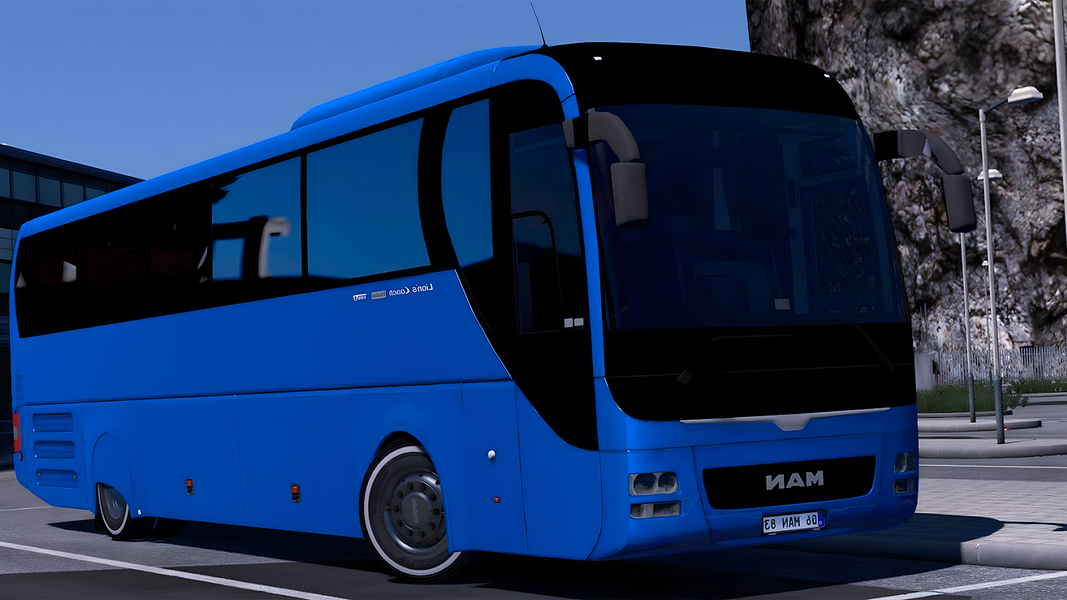 Bus Simulator: Claim City - Gameplay image of android game