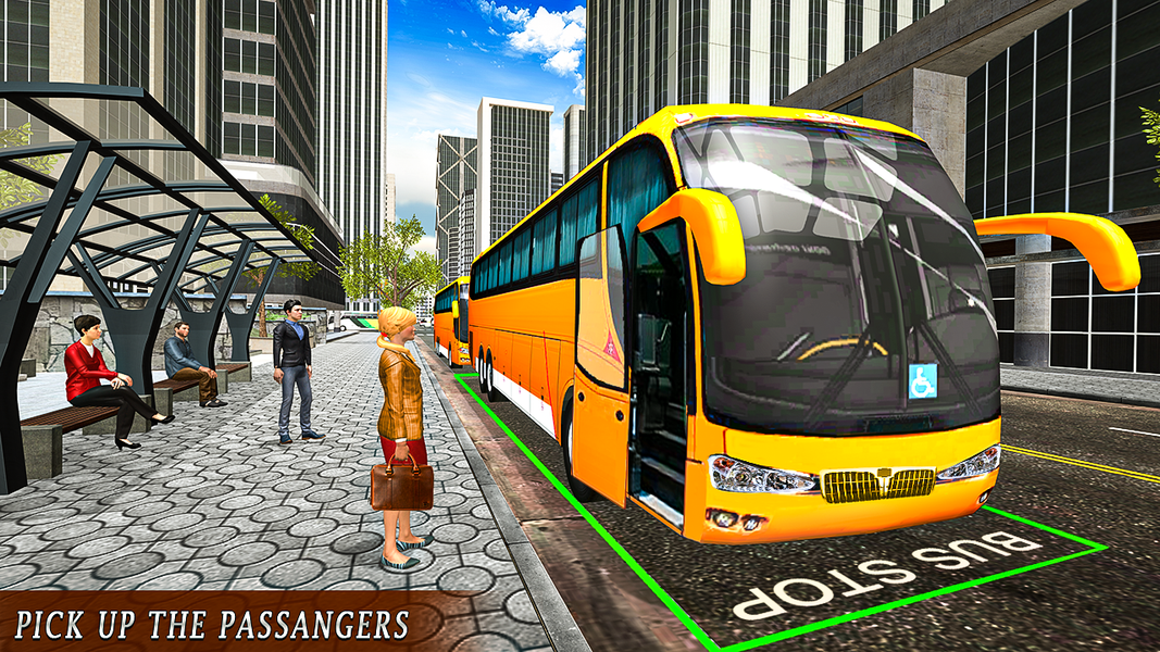 Bus Simulator: Bus Drive Games - عکس برنامه موبایلی اندروید