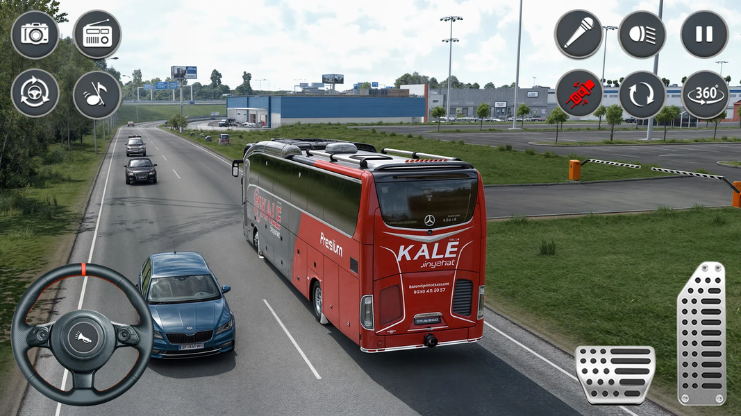 Bus Simulator DS Bus Game - عکس بازی موبایلی اندروید