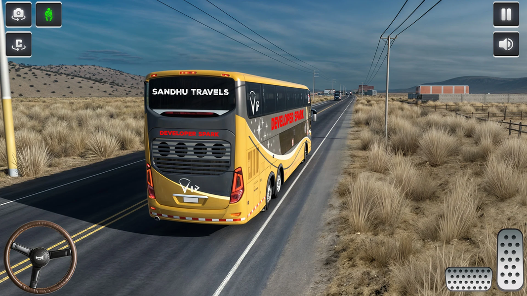 Bus Simulator DS Bus Game - عکس بازی موبایلی اندروید