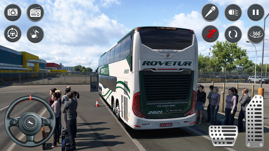 Bus Simulator DS Bus Game - عکس بازی موبایلی اندروید