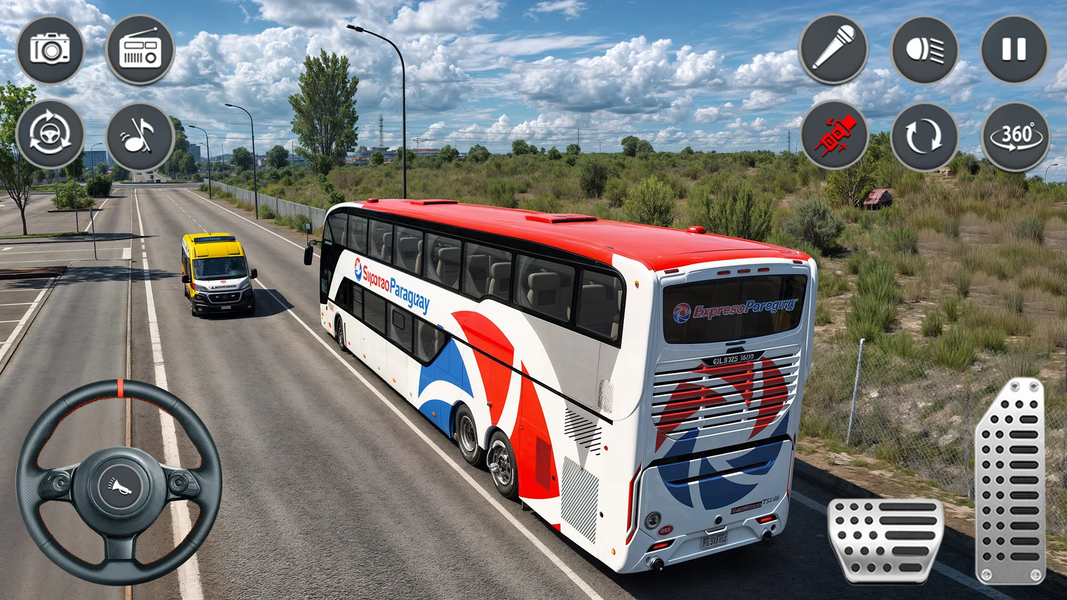 Bus Simulator DS Bus Game - عکس بازی موبایلی اندروید