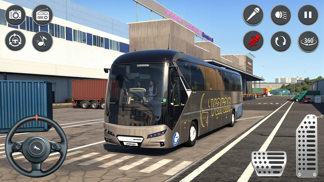 Bus Simulator DS Bus Game - عکس بازی موبایلی اندروید