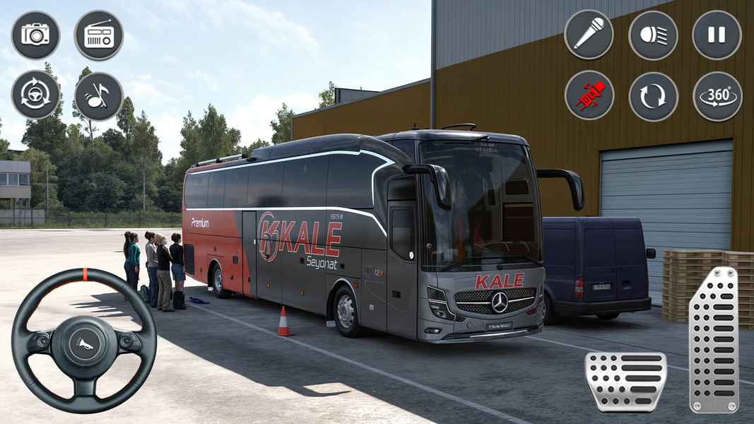 Bus Simulator DS Bus Game - عکس بازی موبایلی اندروید