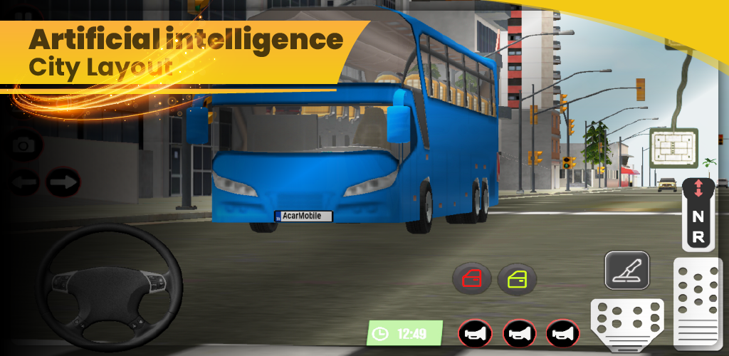 Bus Simulator Fantastic - عکس بازی موبایلی اندروید