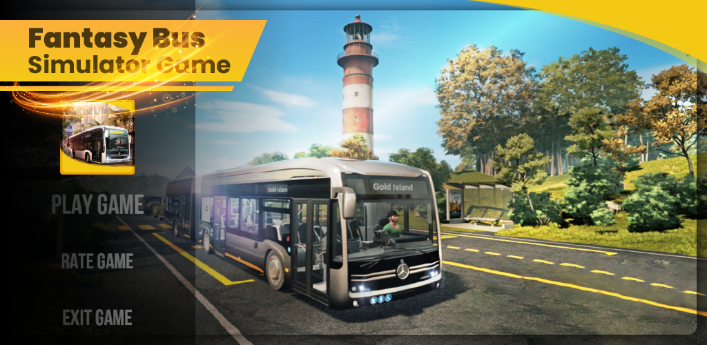 Bus Simulator Fantastic - Gameplay image of android game