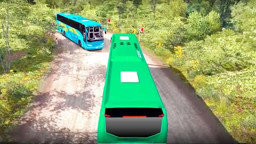 City Bus Simulator Coach Games - Gameplay image of android game