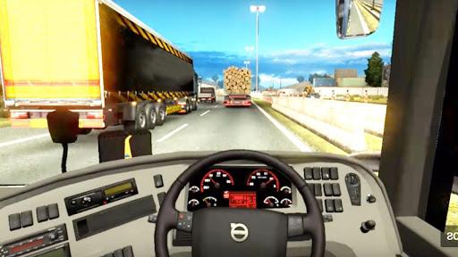 Coach Bus Simulator: Bus Game - Gameplay image of android game