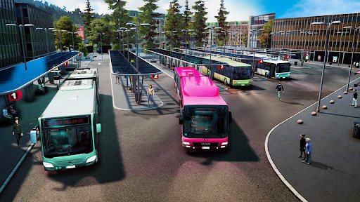 Bus Simulator 2021 - عکس بازی موبایلی اندروید