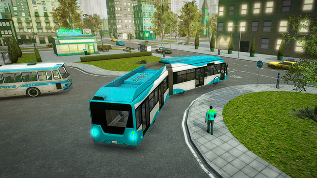 Bus Simulator Sleeper Coach - Gameplay image of android game