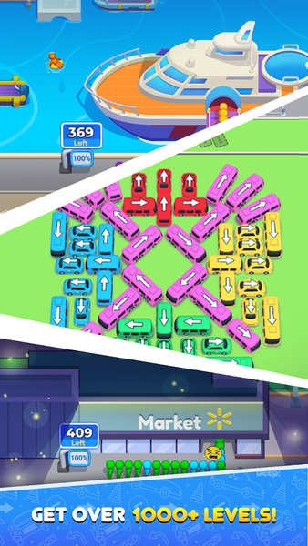 Bus Sort: Color Parking Jam - عکس بازی موبایلی اندروید