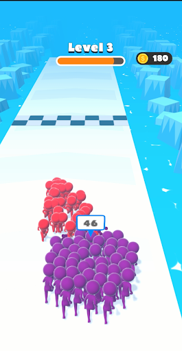 Count Battle: Run Clash - عکس برنامه موبایلی اندروید