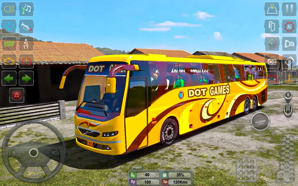 US Bus Simulator: Bus Games ۳D - عکس بازی موبایلی اندروید