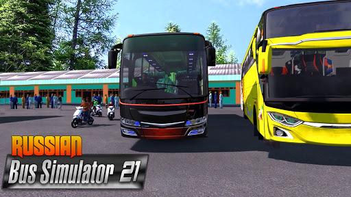 Autobus Simulator Bus Driver - Gameplay image of android game