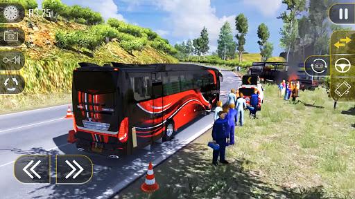 Autobus Simulator Bus Driver - Gameplay image of android game