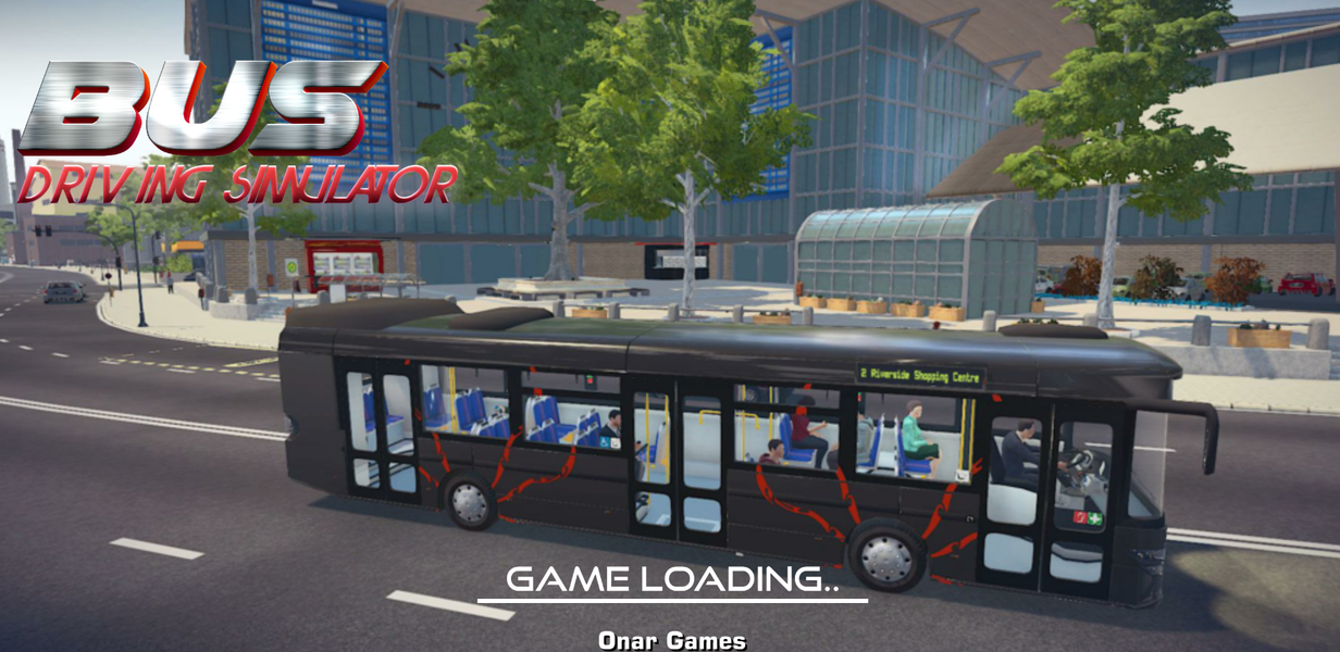 Coach Bus Driving Games - Gameplay image of android game