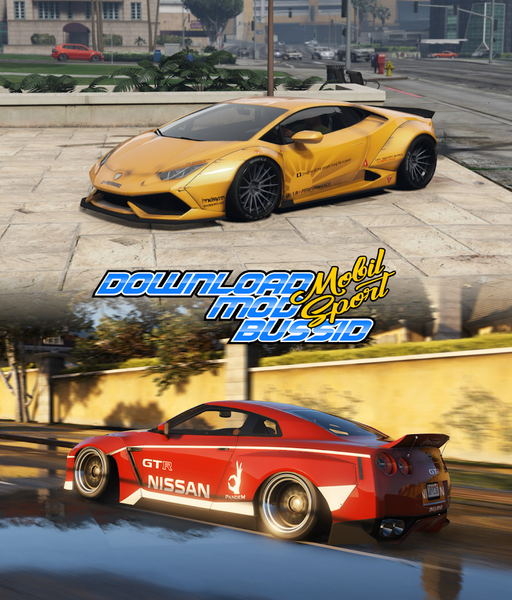 Download Mod Bussid Sport Car - عکس برنامه موبایلی اندروید