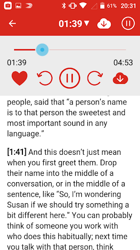 Business English by BEP - Image screenshot of android app
