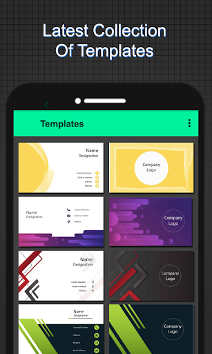 Business Card Maker & Creator - Image screenshot of android app