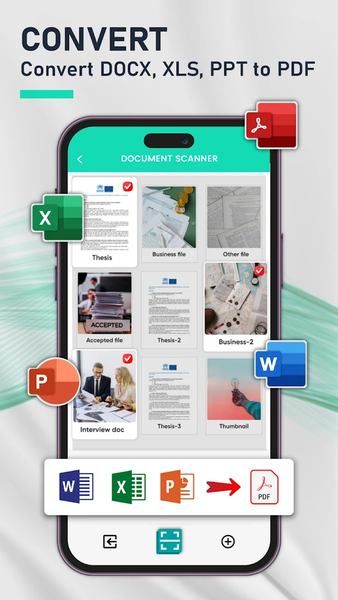 AI Scanner, Scan Document - عکس برنامه موبایلی اندروید