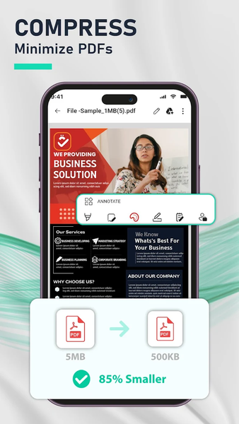 AI Scanner, Scan Document - عکس برنامه موبایلی اندروید