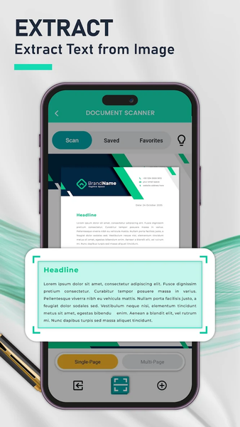 AI Scanner, Scan Document - عکس برنامه موبایلی اندروید