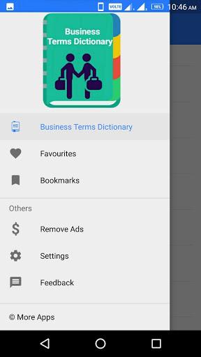 Business Terms Dictionary - عکس برنامه موبایلی اندروید