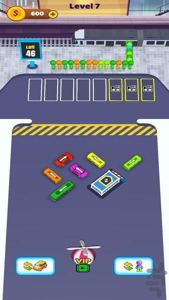 Bus Traffic Jam - Gameplay image of android game