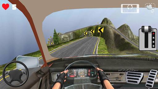 Mountain Car Driving Game - عکس برنامه موبایلی اندروید