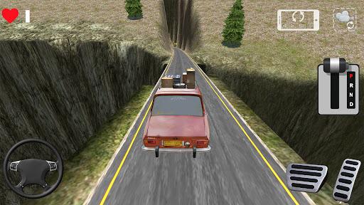 Mountain Car Driving Game - عکس برنامه موبایلی اندروید