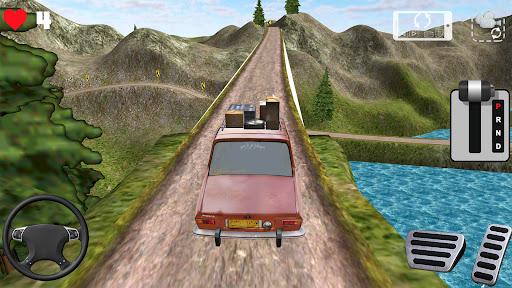 Mountain Car Driving Game - عکس برنامه موبایلی اندروید