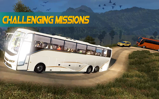 Bus Simulator-Bus Game - Gameplay image of android game