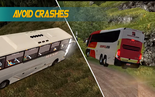Bus Simulator-Bus Game - Gameplay image of android game