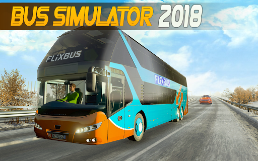 Bus Simulator-Bus Game - Gameplay image of android game