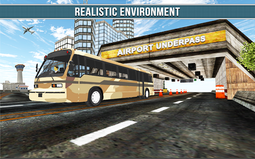 Bus Simulator-Bus Game - Gameplay image of android game