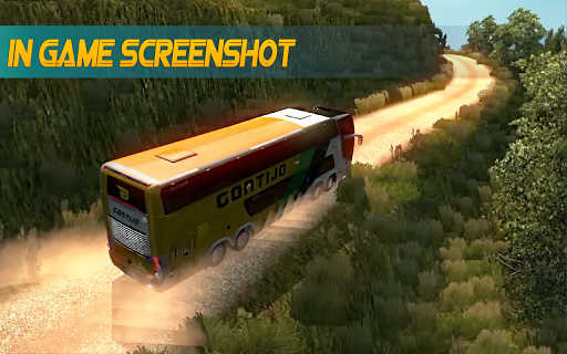Bus Simulator-Bus Game - Gameplay image of android game