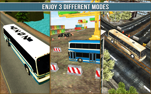 Bus Simulator-Bus Game - Gameplay image of android game
