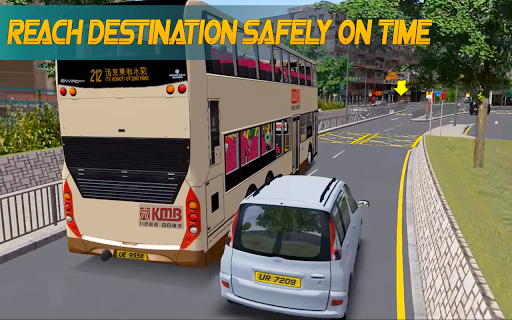 Bus Simulator-Bus Game - Gameplay image of android game